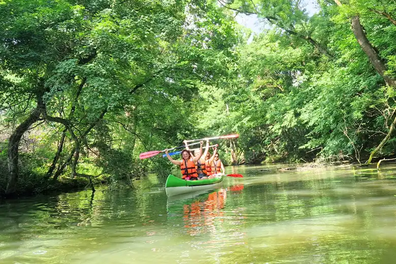 Kétnapos túra a Túr folyón